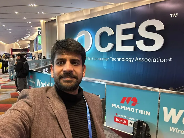 At CES, Las Vegas