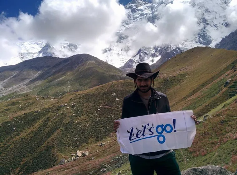 Let's Go Pakistan in the northern mountains